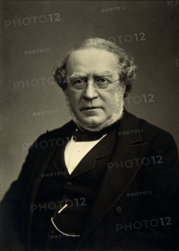 Sir Alfred Baring Garrod. Creator: Elliott & Fry.