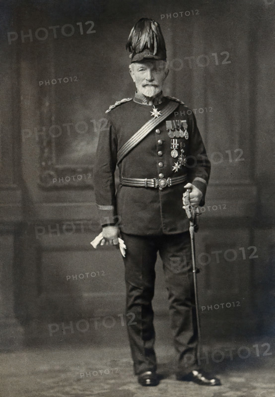 Sir James Cantlie. Creator: F.C. Stoate.