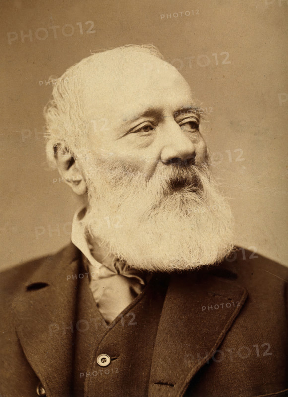 Antonio Meucci. Creator: Louis Alman.
