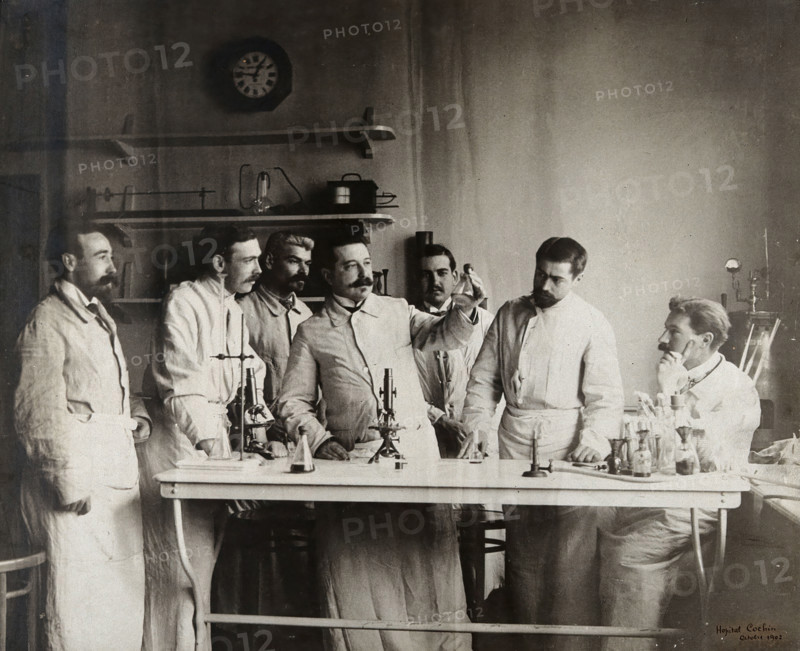 Hôpital Cochin, 1902. Creator: Leon Bal.