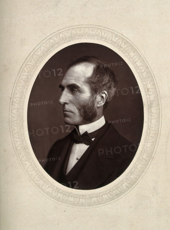 Goldwin Smith. Creator: Lock & Whitfield.