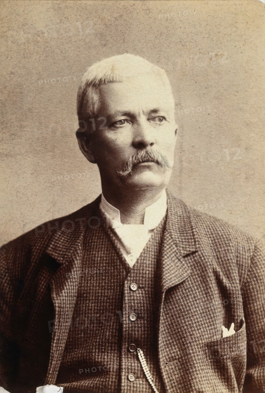 Henry Morton Stanley. Creator: Walery.