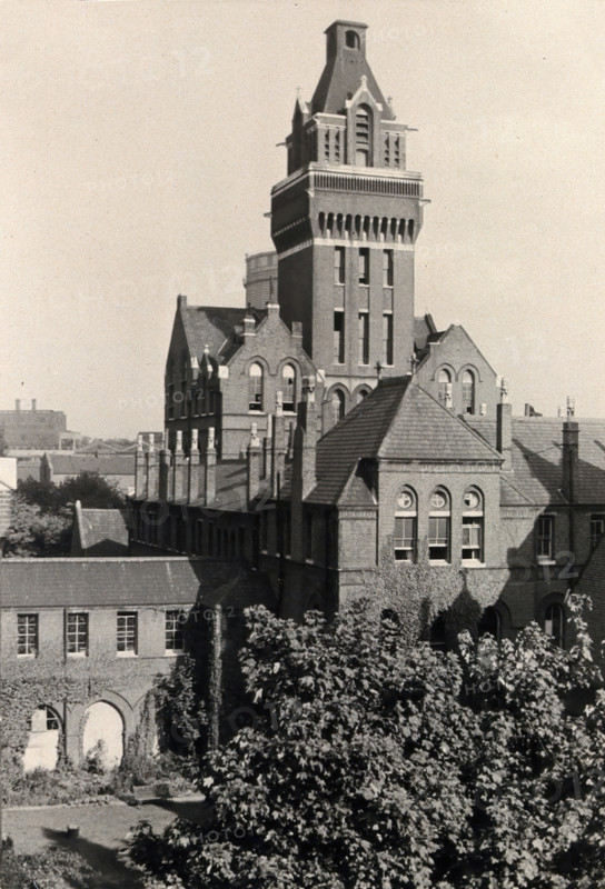 St Charles Hospital, London: the main tower, c1930. Creator: Unknown.