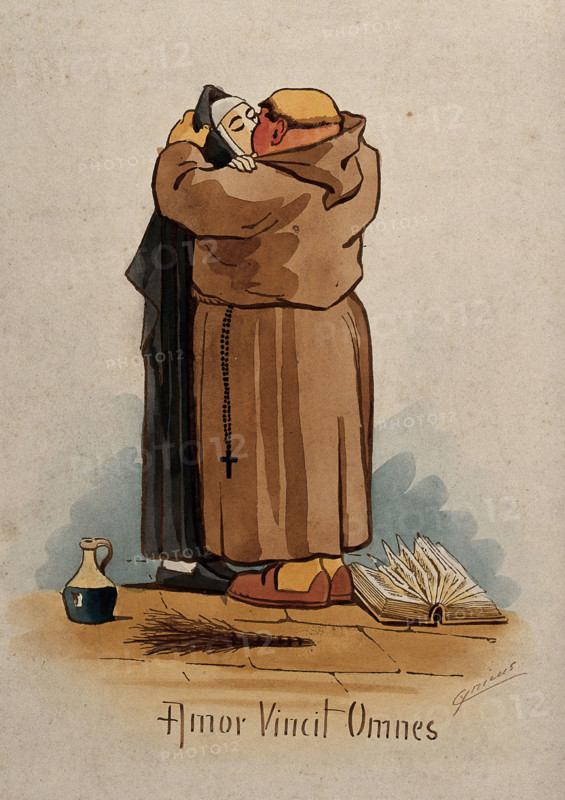 Amor Vincit Omnes, late 19th-early 20th century. Creator: Martin Anderson.