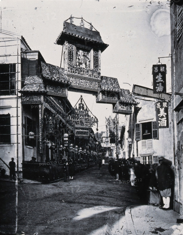 Lyndhurst Terrace, Hong Kong, c1869, (1981). Creator: Unknown.