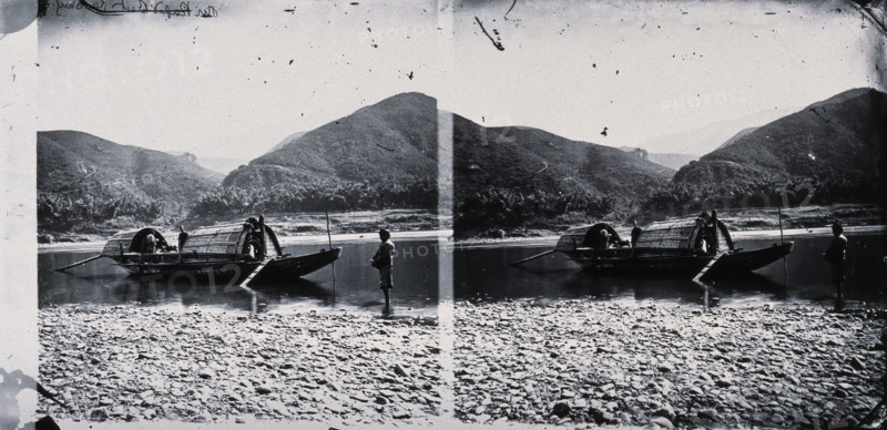 Foochow, River Min, Fukien province, China, 1870/71 (1981). Creator: Unknown.