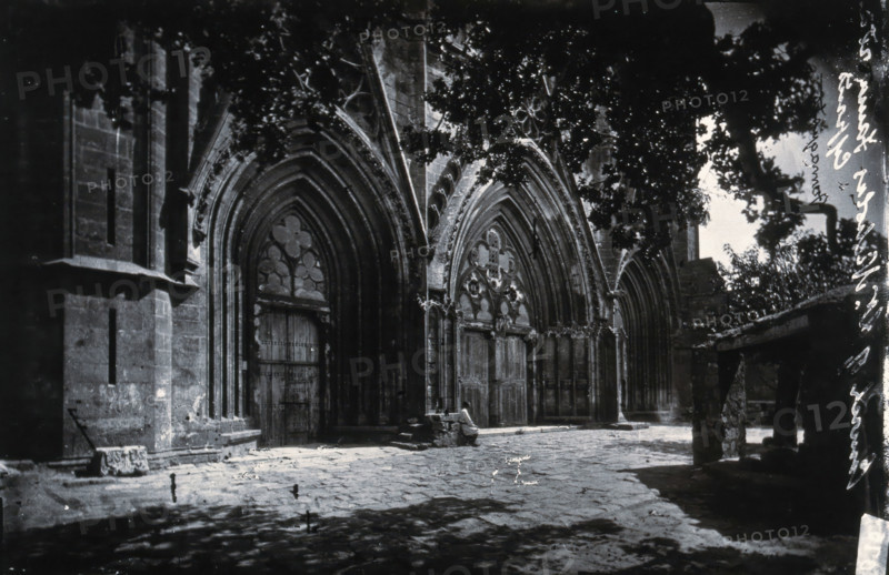 Famagusta, Cyprus, 1879, (1981). Creator: Unknown.