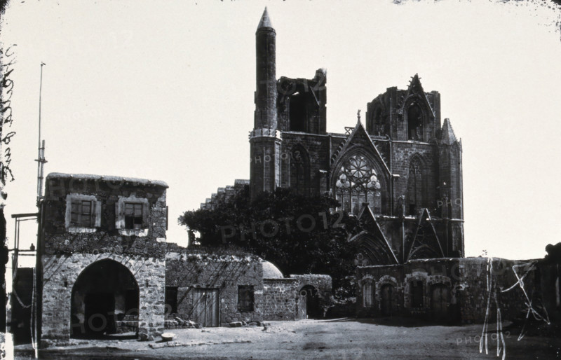 Famagusta, Cyprus, 1883, (1981). Creator: Unknown.