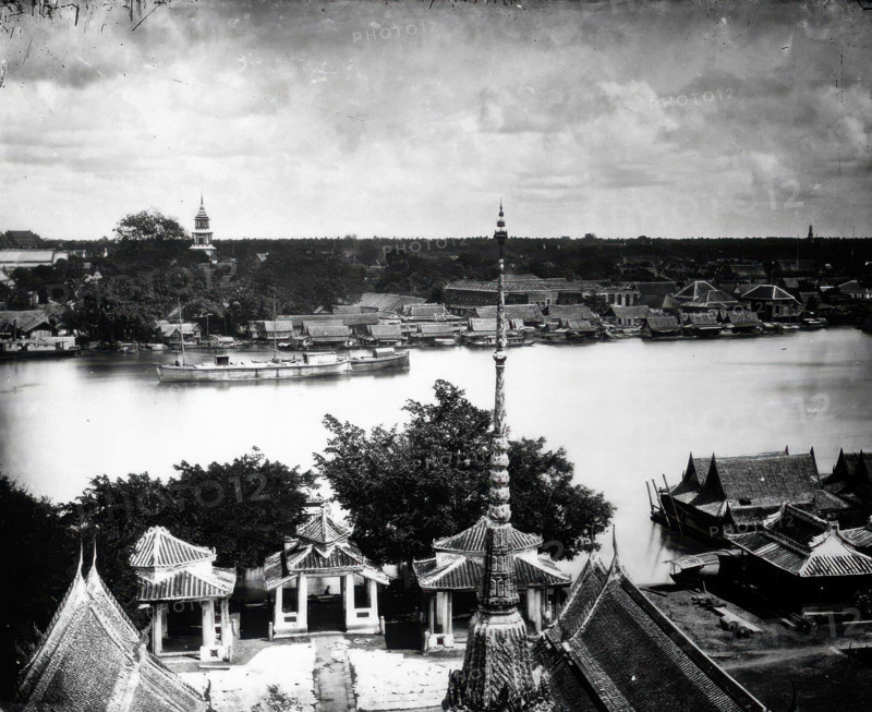 Bangkok, Siam [Thailand], 1866, (1981). Creator: Unknown.