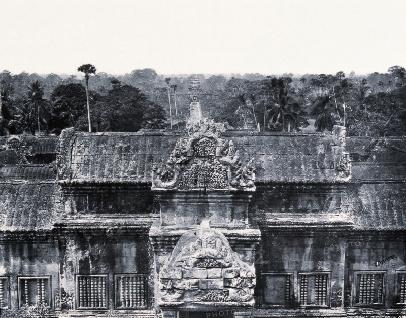 Nakhon Thom [Angkor Wat], Cambodia, 1866, (1981). Creator: Unknown.