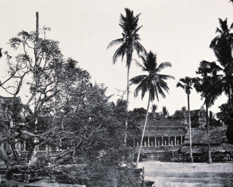 Nakhon Thom [Angkor Wat], Cambodia, 1866, (1981). Creator: Unknown.