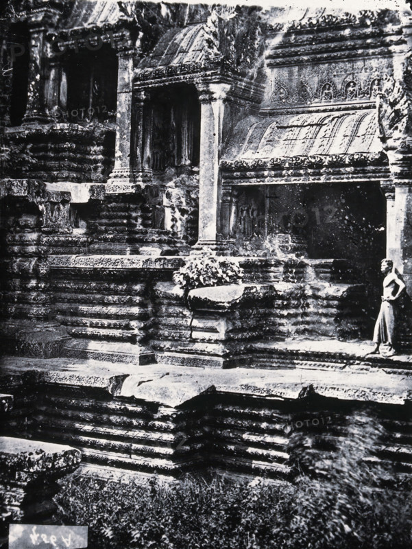 Nakhon Thom [Angkor Wat], Cambodia, 1866, (1981). Creator: Unknown.