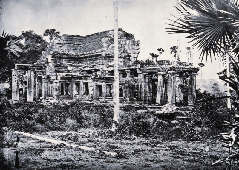 Nakhon Thom [Angkor Wat], Cambodia, 1866, (1981). Creator: Unknown.