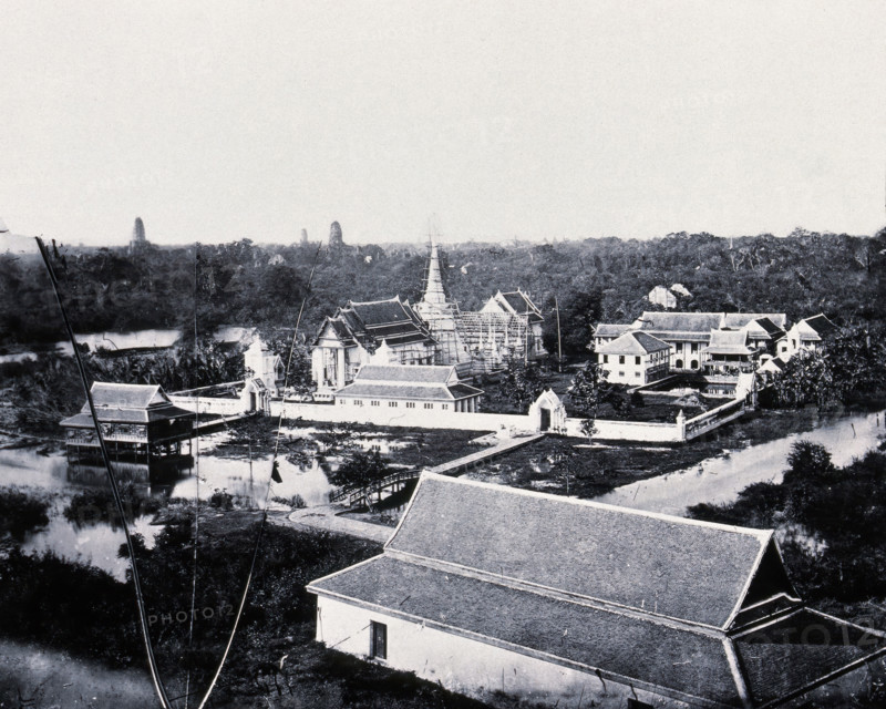 Ayuthia, Siam [Thailand], 1865, (1981). Creator: Unknown.