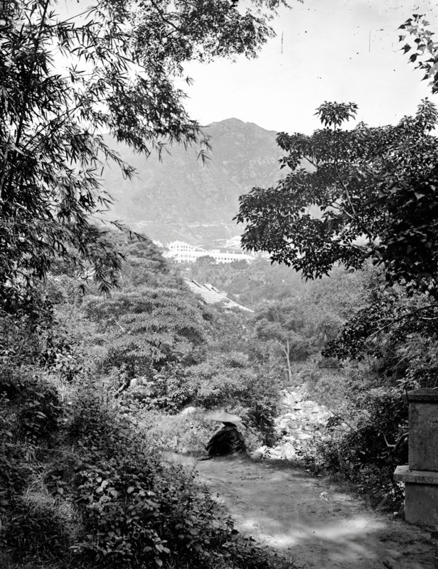 Victoria Peak, Hong Kong, 1868/1871. Creator: John Thomson.