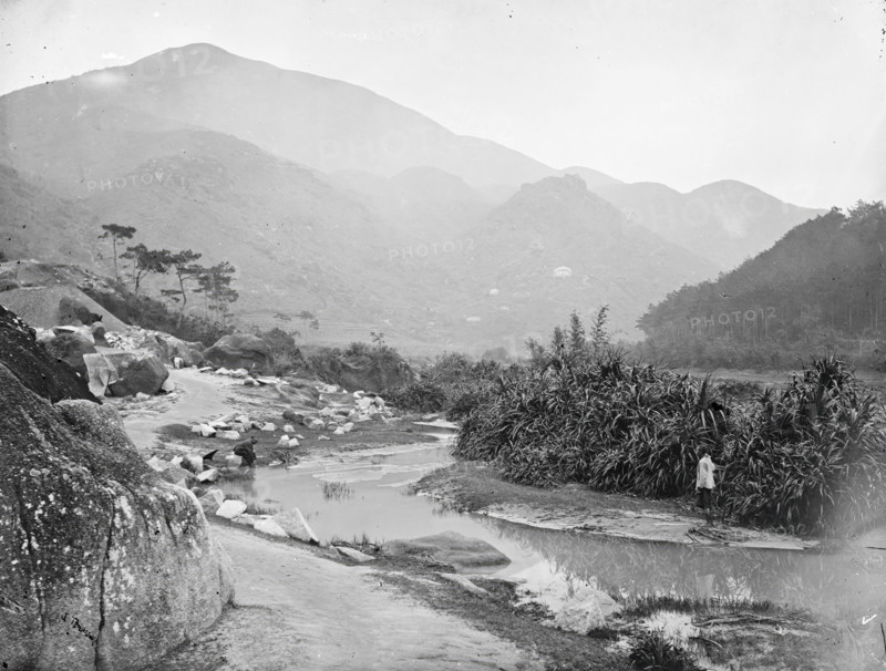 Pearl River, Kwangtung province, China, 1870. Creator: John Thomson.