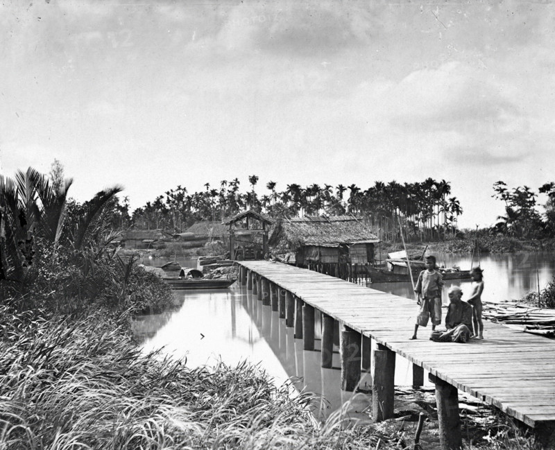 Saigon, Cochin China [Vietnam], 1867. Creator: John Thomson.