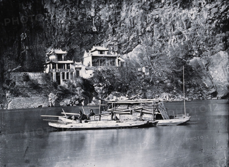 Pearl River, Kwangtung province, China,  1981 (from a negative of 1870). Creator: John Thomson.