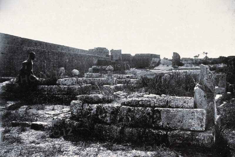 Famagusta, Cyprus,  1981 (from a negative of 1878). Creator: John Thomson.