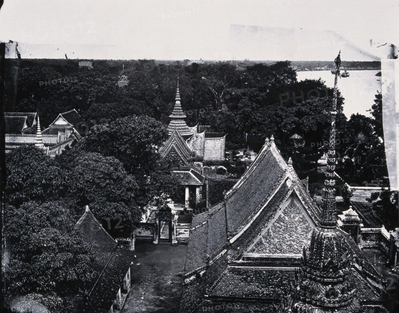 Bangkok, Siam (Thailand),  1981 (from a negative of 1866). Creator: John Thomson.