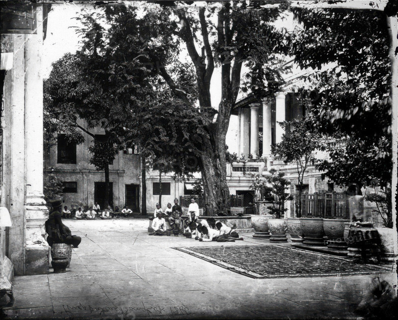 Bangkok, Siam (Thailand), 1981 (from a negative of 1865). Creator: John Thomson.