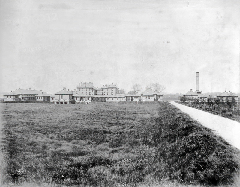 Cardiff Sanatorium, c1895. Creator: Unknown.