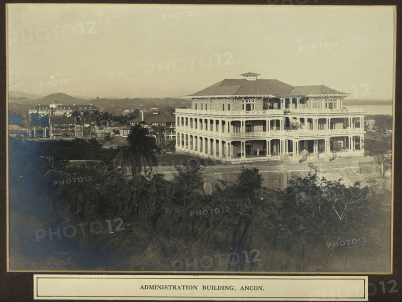 The Panama Canal Zone administration building, Ancon, Panama, c1910. Creator: Unknown.