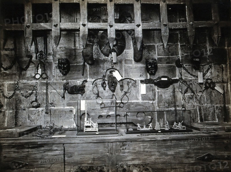 Wellcome Historical Medical Museum, Wigmore Street, London: a display of instruments.., c1920s.  Creator: Unknown.