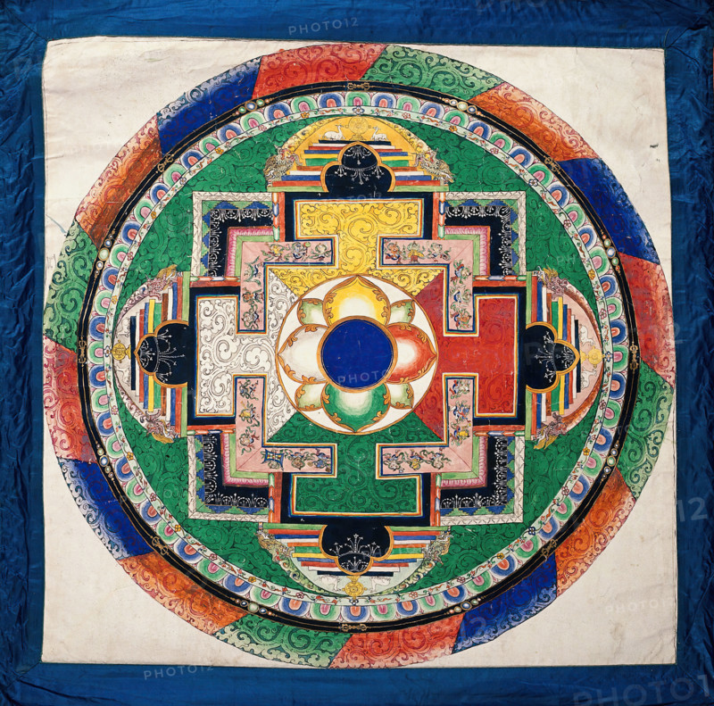 Circle (Mandala). Creator: Unknown.