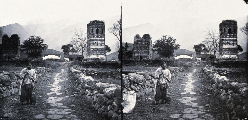 Kiukiang, Kiangsi province, China, c1870, (1981). Creator: Unknown.
