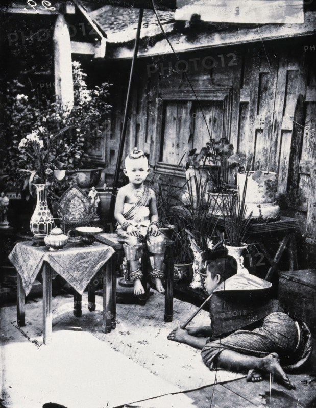 Siam [Thailand], 1865, (1981). Creator: Unknown.