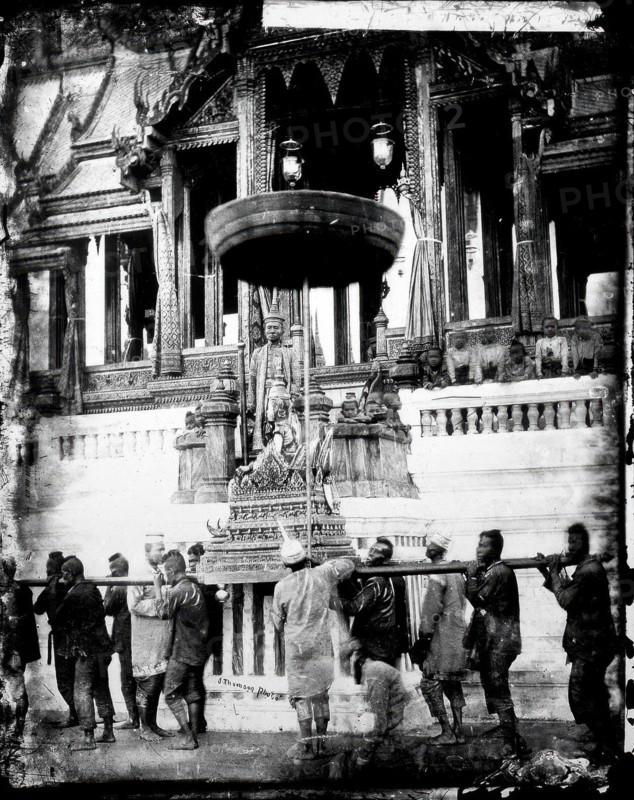 Siam [Thailand], 1865, (1981). Creator: Unknown.