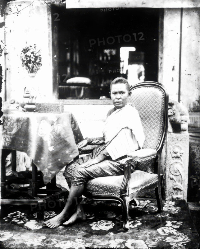 Siam [Thailand], 1866, (1981). Creator: Unknown.