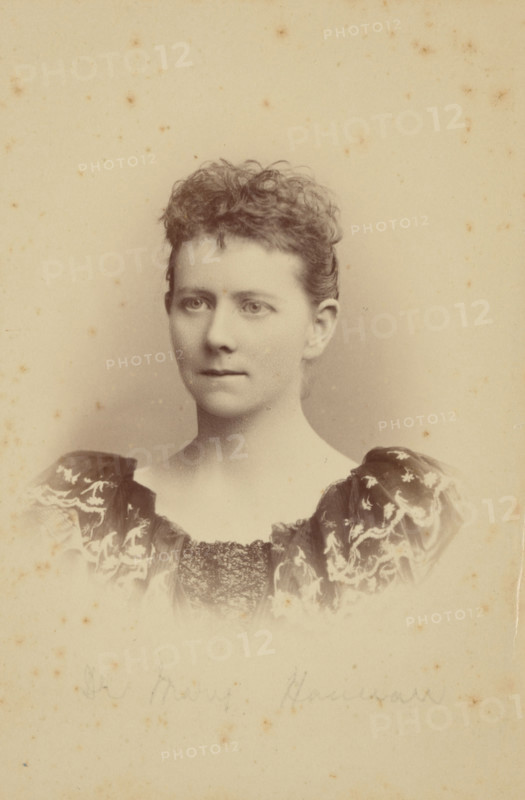Mary Hannan, c1880s. Creator: Simla Cowell.