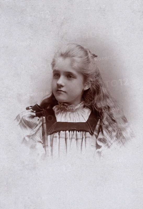Louise Power, 1896. Creator: FG Henning.
