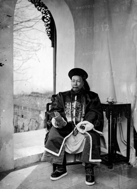 China: a mandarin, 1869. Creator: John Thomson.
