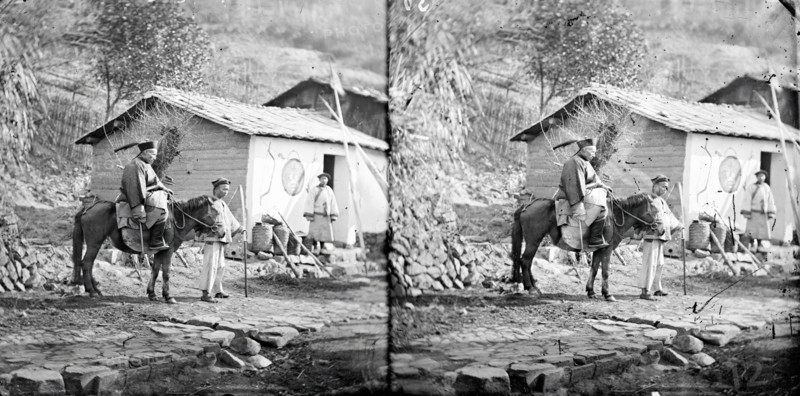 Upper Yangtze, China, 1869. Creator: John Thomson.