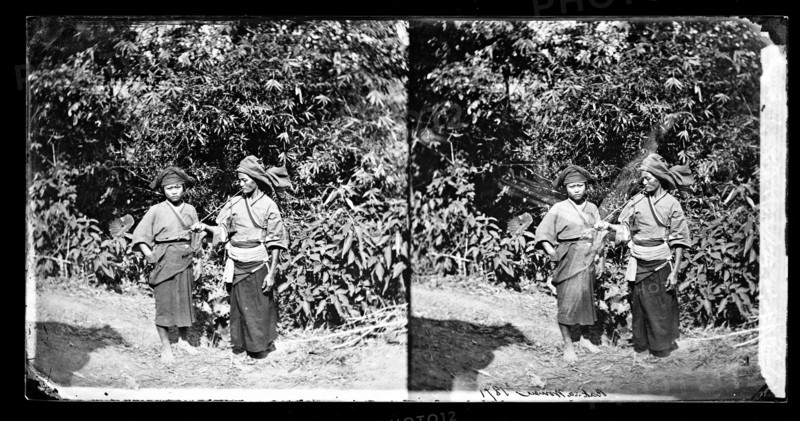 Baksa, Formosa [Taiwan], 1871. Creator: John Thomson.