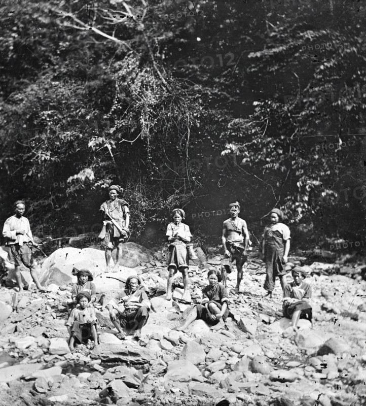 Formosa [Taiwan], 1871. Creator: John Thomson.