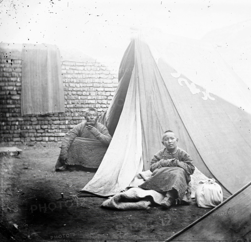 Peking, Pechili province, China: a Mongol tent, 1871. Creator: John Thomson.