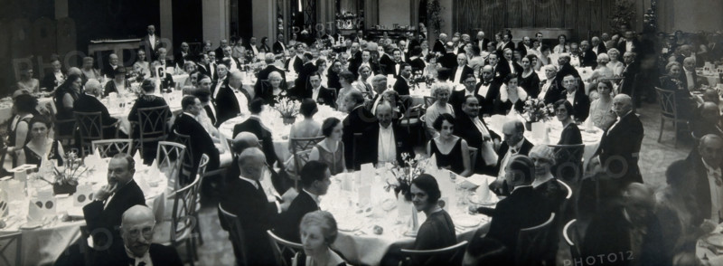Royal African Society dinner, 1931. Creator: Frank Arthur Swaine.
