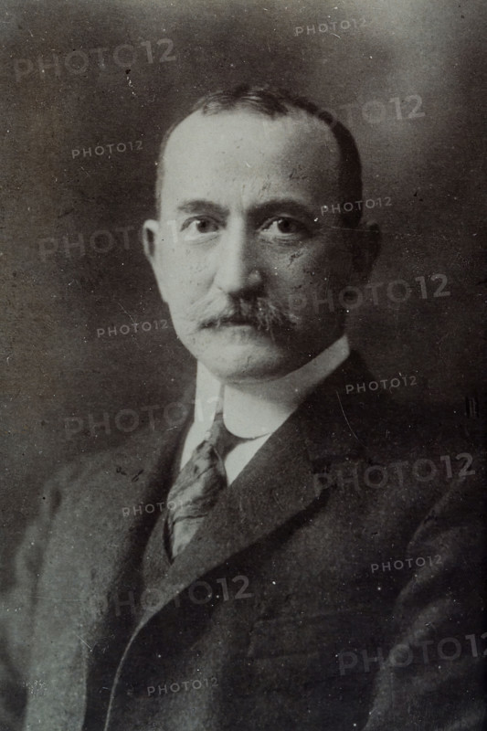Carl Koller, 1909. Creator: Unknown.