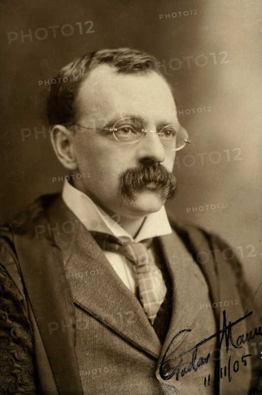 Gustav Mann, 1905. Creator: Unknown.