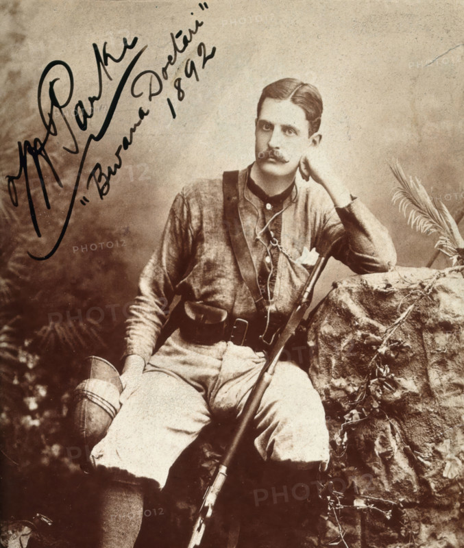 Thomas Heazle Parke, 1892. Creator: Unknown.