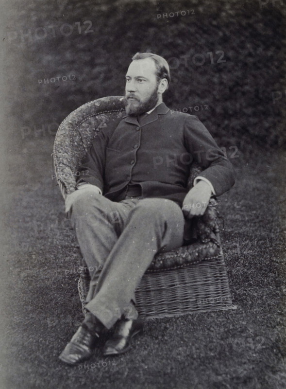 George Dancer Thane, 1880. Creator: Unknown.
