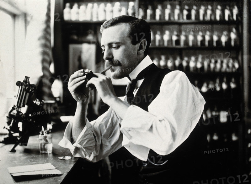 Walter Myers, 1900. Creator: Unknown.