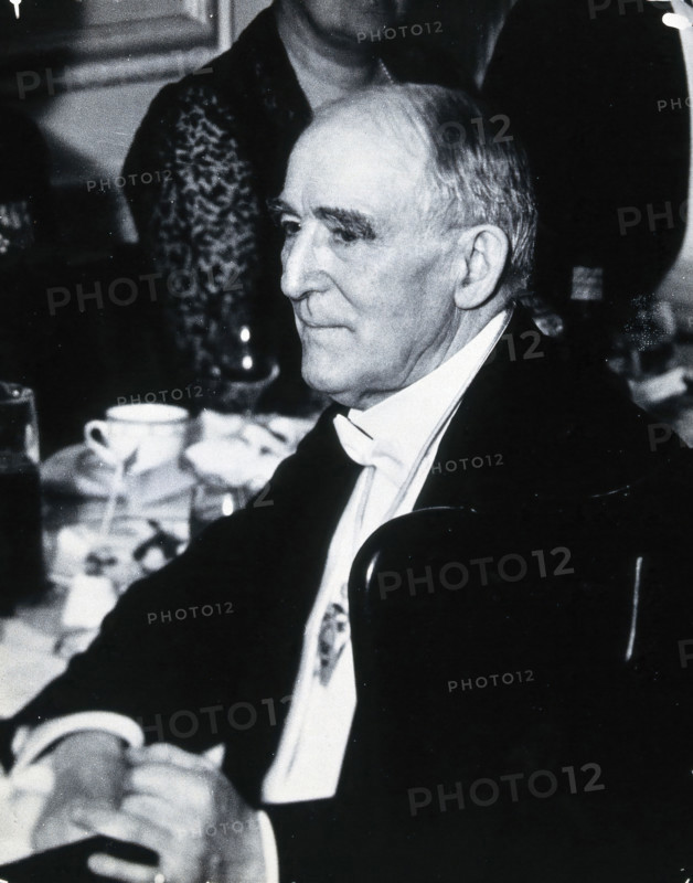 Henry Solomon Wellcome at the dinner to mark the opening of the cinchona exhibition, 1930. Creator: Unknown.