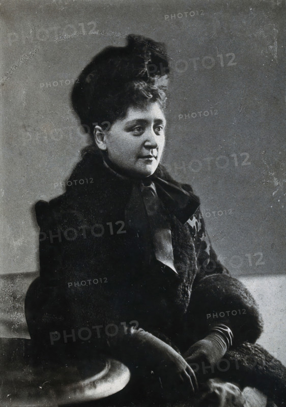 May French Sheldon, c1880s. Creator: Unknown.