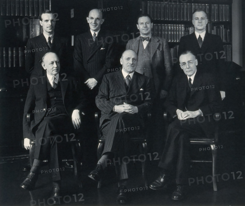 The board of the Wellcome Foundation Ltd, 1945. Creator: Unknown.