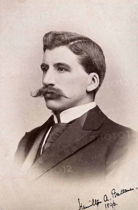 Hamilton A Balance, 1896. Creator: Unknown.